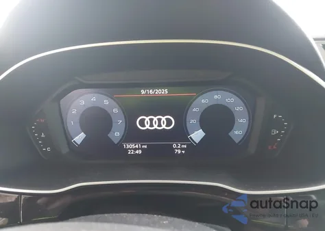 2020 Audi Q3 Premium 45 Tfsi S Line Quattro Tiptronic из США, поврежденный, VIN WA1DECF31L1111204